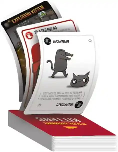 Juegos De Mesa Zombie Kitten Para Niños Y Adultos