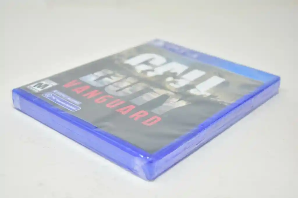 Call Of Duty Vanguard Ps4 Fisico Nuevo Y Sellado