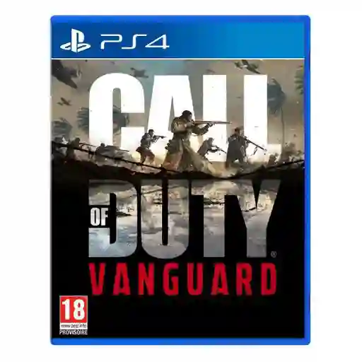 Call Of Duty Vanguard Ps4 Fisico Nuevo Y Sellado