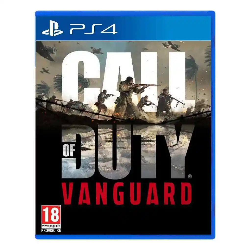 Call Of Duty Vanguard Ps4 Fisico Nuevo Y Sellado