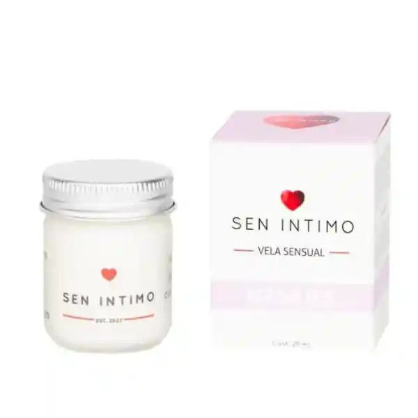 Vela Erotica Para Masajes Con Feromonas Sen Intimo 25ml