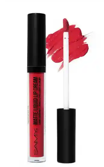 Labial Mate Sammy-tono 6 Red Velvet