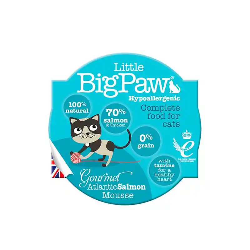 Little Big Paw Hipoalergénico Para Gato