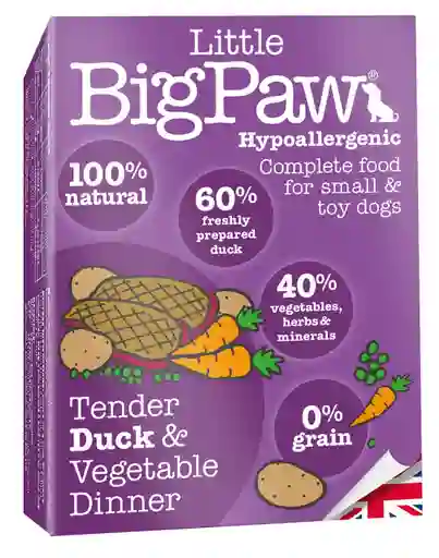 Little Big Paw Hipoalergénico Perro 150g