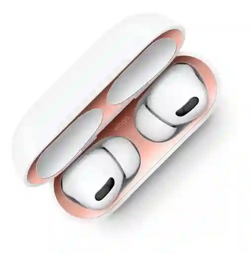 Protector De Polvo Para Airpods Pro Elago En Rosa X 2 Pares