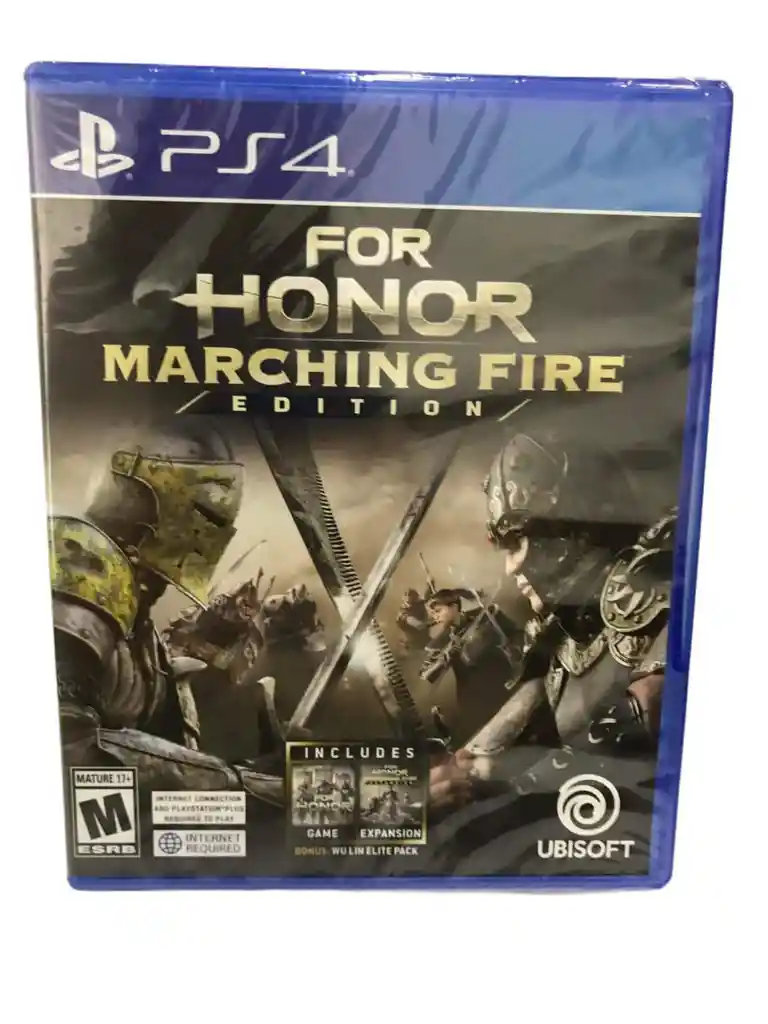 For Honor Marching Fire Ps4 Fisico Nuevo Y Sellado