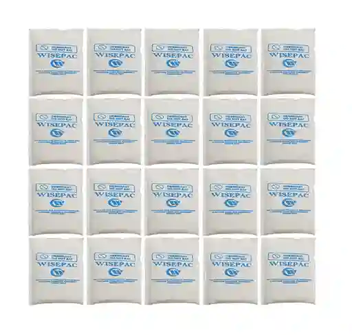 Silica Gel 100gr X 20 Unidades