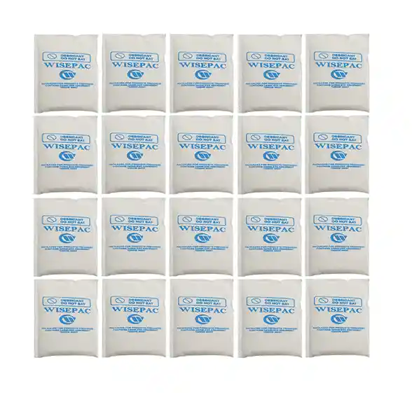 Silica Gel 100gr X 20 Unidades