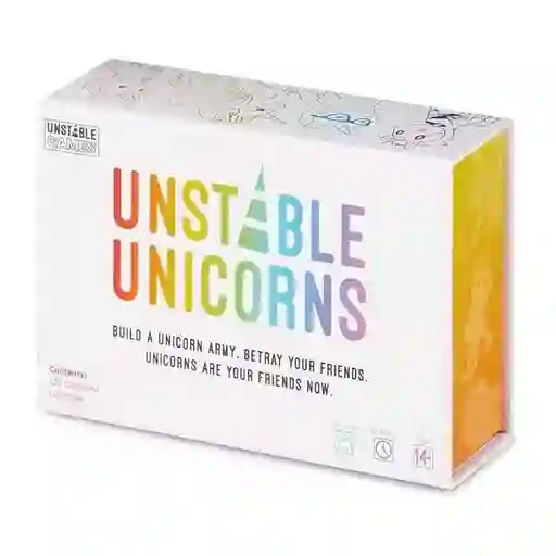 Juego De Mesa Unicornios Inestables