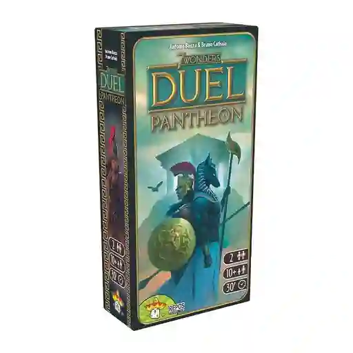 Juego De Mesa 7 Wonders Duel Pantheon Expansion