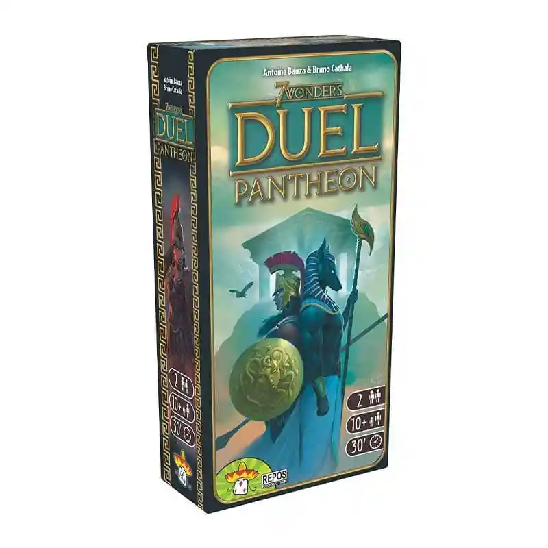 Juego De Mesa 7 Wonders Duel Pantheon Expansion
