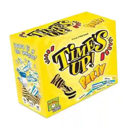 Juego De Mesa Times Up Party Version Amarilla