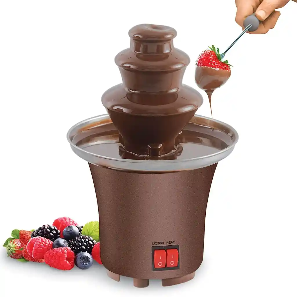 Maquina Fuente De Chocolate Cascada Fondue Electrica