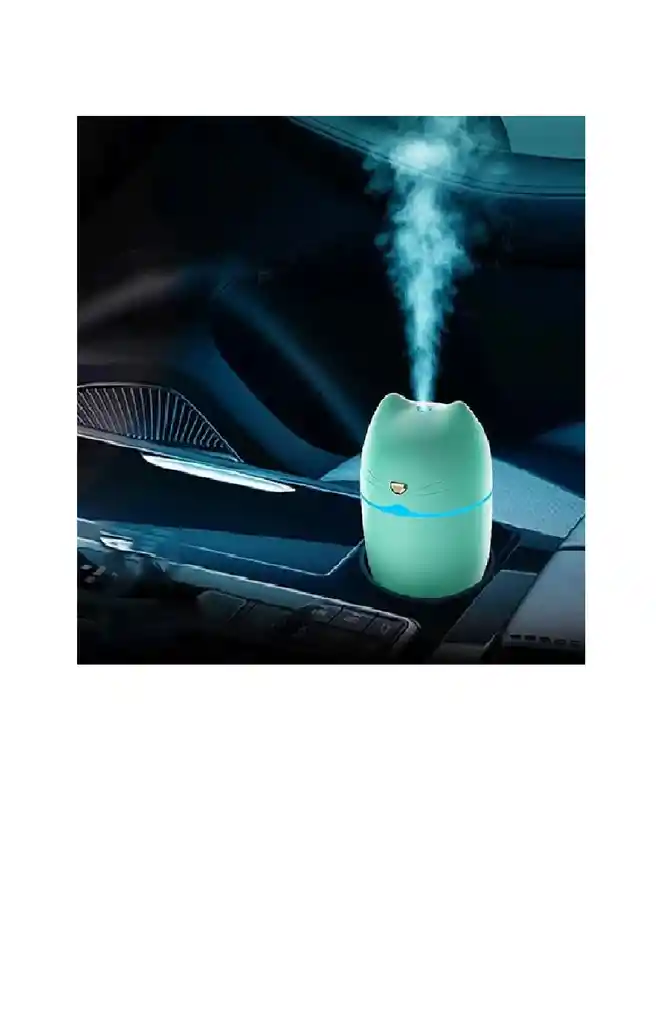  Mini HUMIDIFICADOR De Aire Con Orejas De Gato 