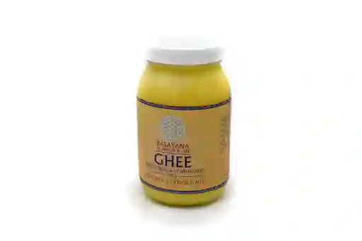 Ghee, Mantequilla Clarificada Natural