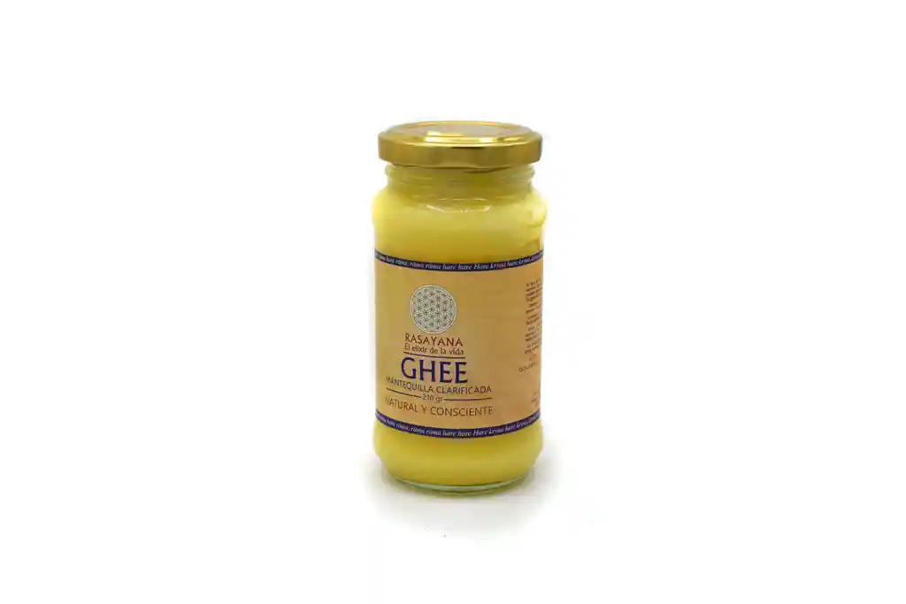 Ghee, Mantequilla Clarificada Natural