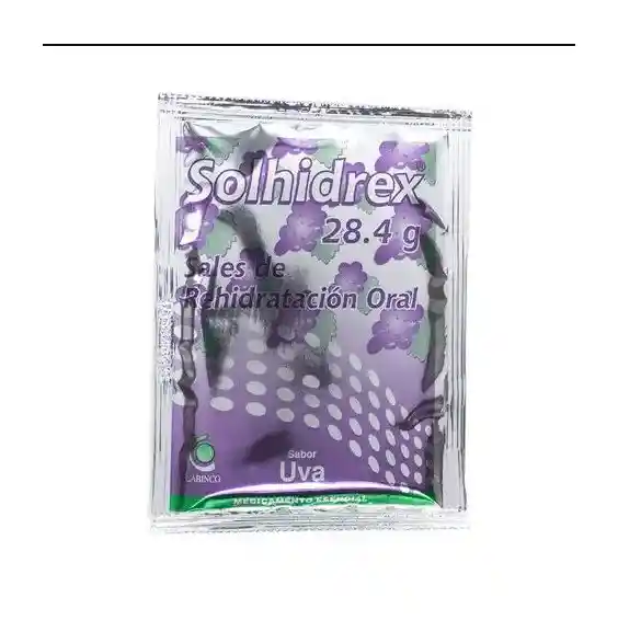 Sales De Rehidratacion Oral | Uva | 28.4g | Sobre | Oral | Labinco