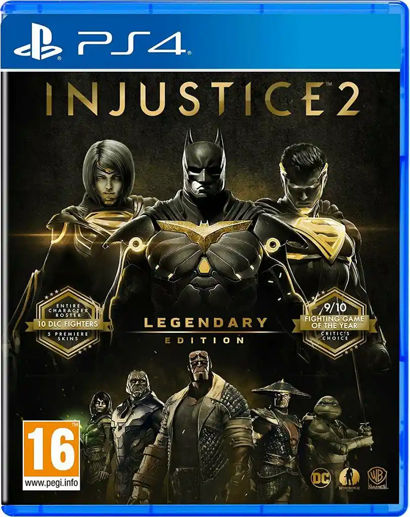 Injustice Legendario 2 Ps4 Fisico Nuevo Y Sellado