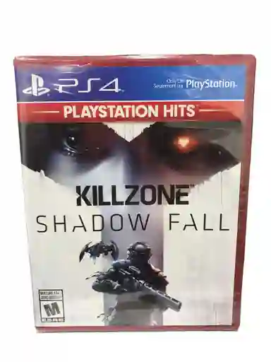 Killzone Shadow Fall Ps4 Fisico Nuevo Y Sellado