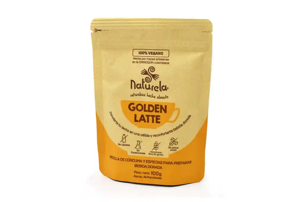 Golden Latte Naturela