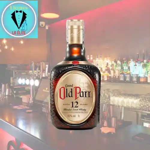 Old Parr 12 Años 1l