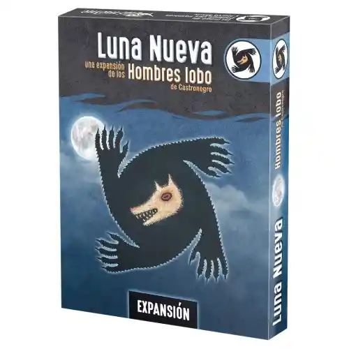 Juego De Mesa Luna Nueva Hombres Lobo De Castro Negro Adulto