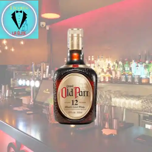 Old Parr 12 Años 500ml