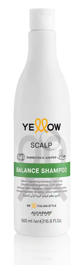 Yellow Scalp Balance Shampoo 500ml