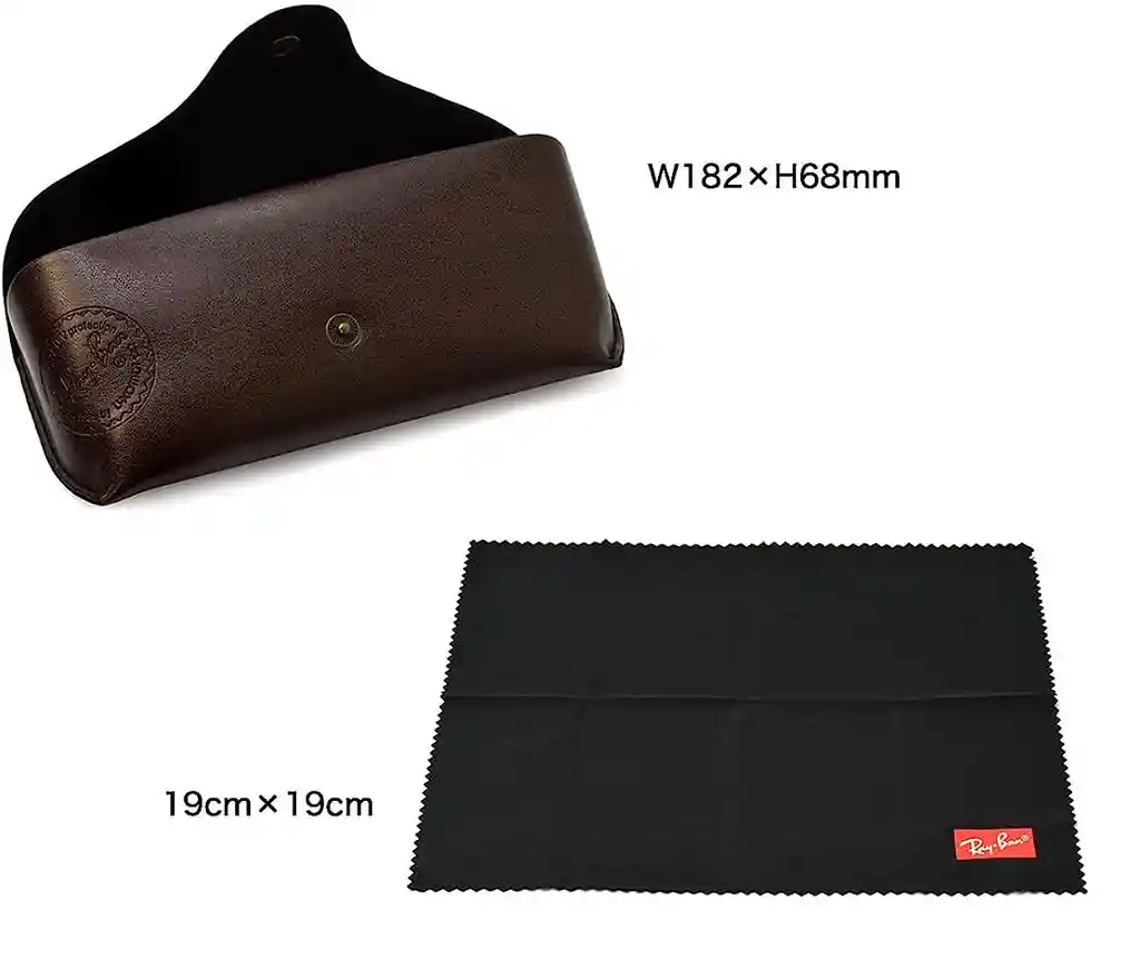  Estuche Ray-Ban Original Pano Microfibra Limpiador De Gafas Ray Ban Funda 