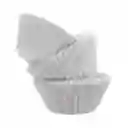 Capacillos Blancos N°5 Para Cupcakes 100 Pzas