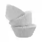 Capacillos Blancos N°5 Para Cupcakes 100 Pzas