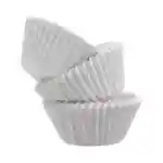 Capacillos Blancos N°5 Para Cupcakes 100 Pzas