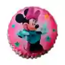 Capacillos De Minnie Mouse Para Cupcakes 100 Unidades