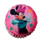 Capacillos De Minnie Mouse Para Cupcakes 100 Unidades