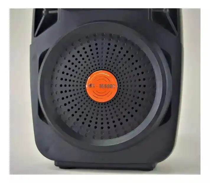 Parlante Portátil Inalámbrico Bluetooth Speaker 1668bt