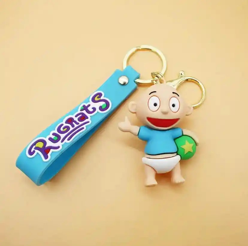 Llavero 3d Rugrats (tommy)