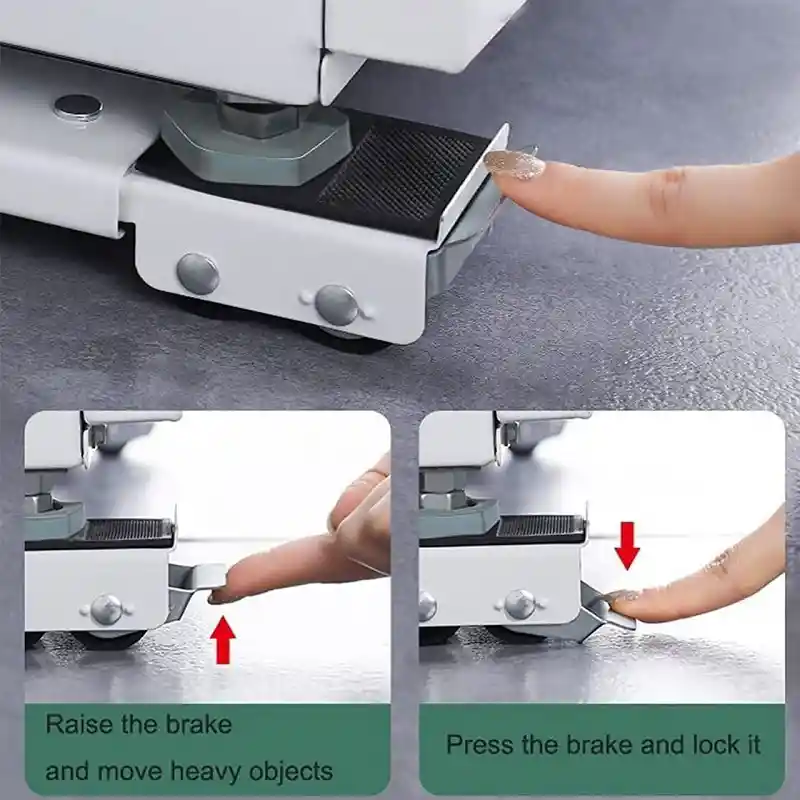 Soporte Lineal Para Electrodomésticos