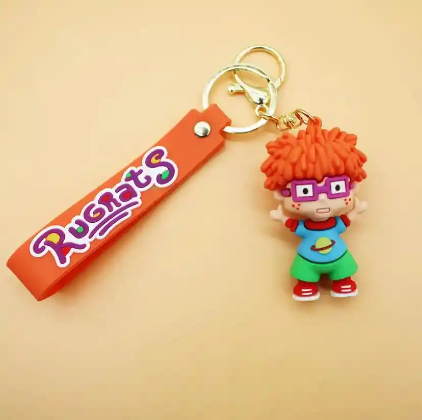 Llavero 3d Rugrats (carlitos)