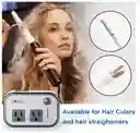 Convertidor De Voltaje Para Viaje 220v 110v Adaptador Universal Varrias Cabezas