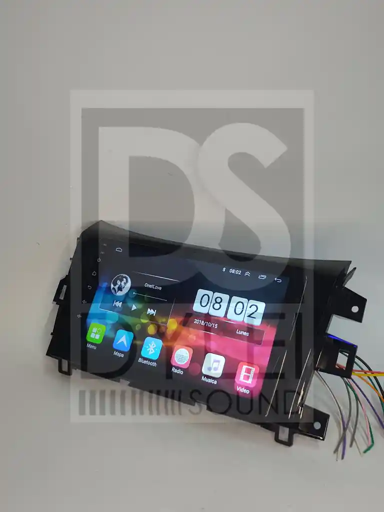 Radio Tipo Original Nissan Navara- Frontier 9" 2015+ Carplay 2gb Ram + 32gb Rom