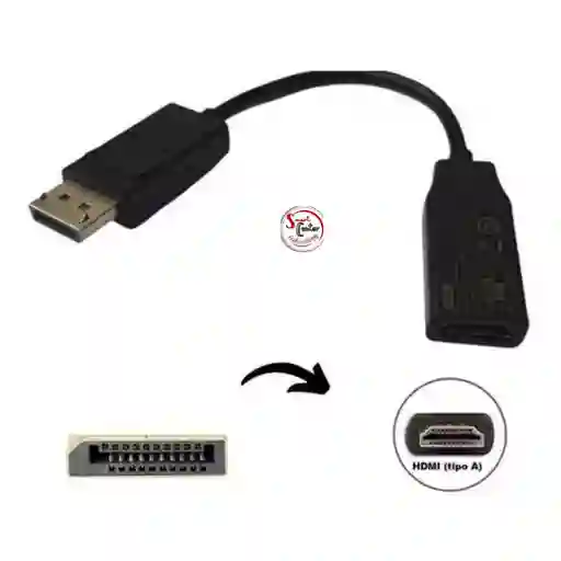 Convertidor/adaptador Display Port A Hdmi Original Lenovo