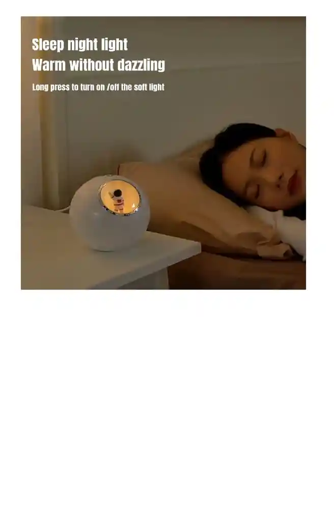  HUMIDIFICADOR Astronauta Electrico Usb Con Lampara Led Para El Hogar Aromaterapia Para Ninos 