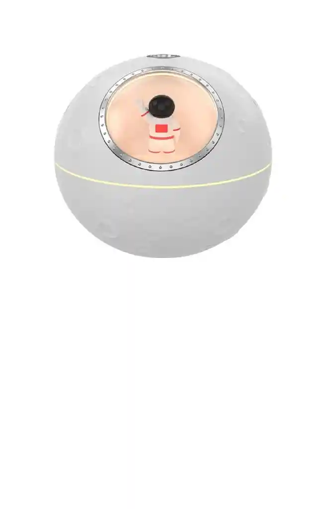  HUMIDIFICADOR Astronauta Electrico Usb Con Lampara Led Para El Hogar Aromaterapia Para Ninos 