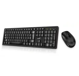 Combo Teclado Y Mouse Inalambrico Genius Km-8200 Español