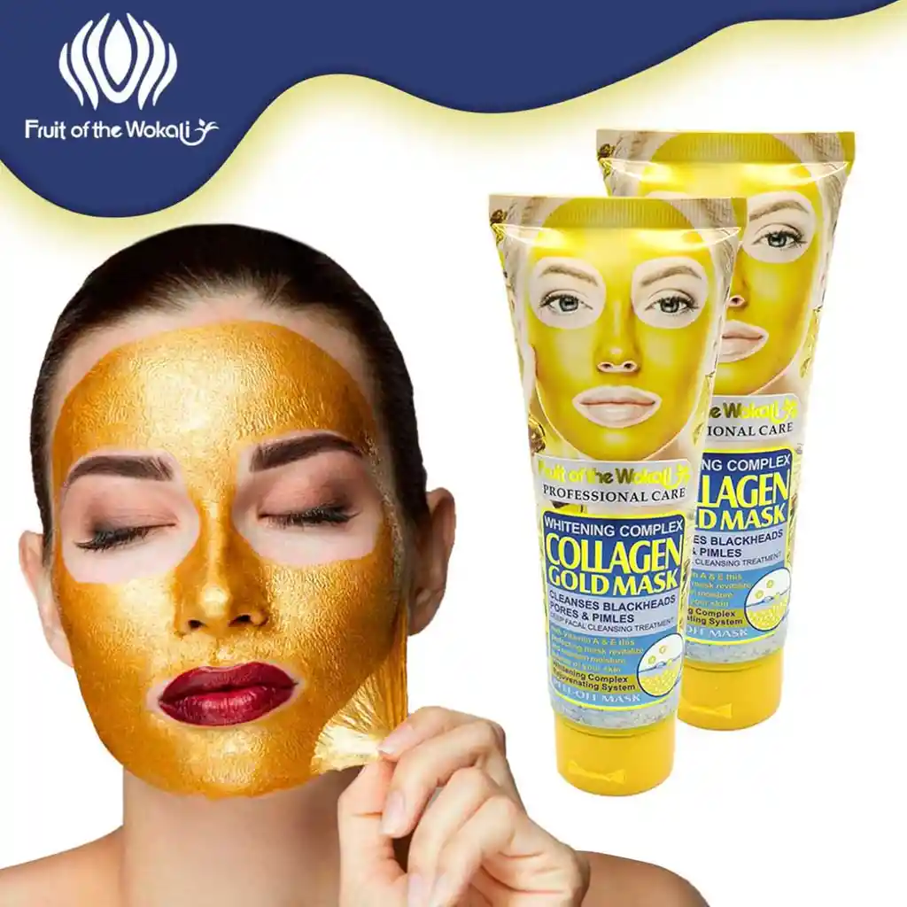  Macarrila  Peel Off  De Oro Con Colageno 130 Ml 