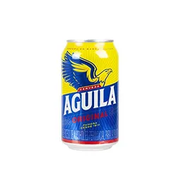 Lata De Cerveza Aguila