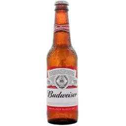 Cerveza Budweiser