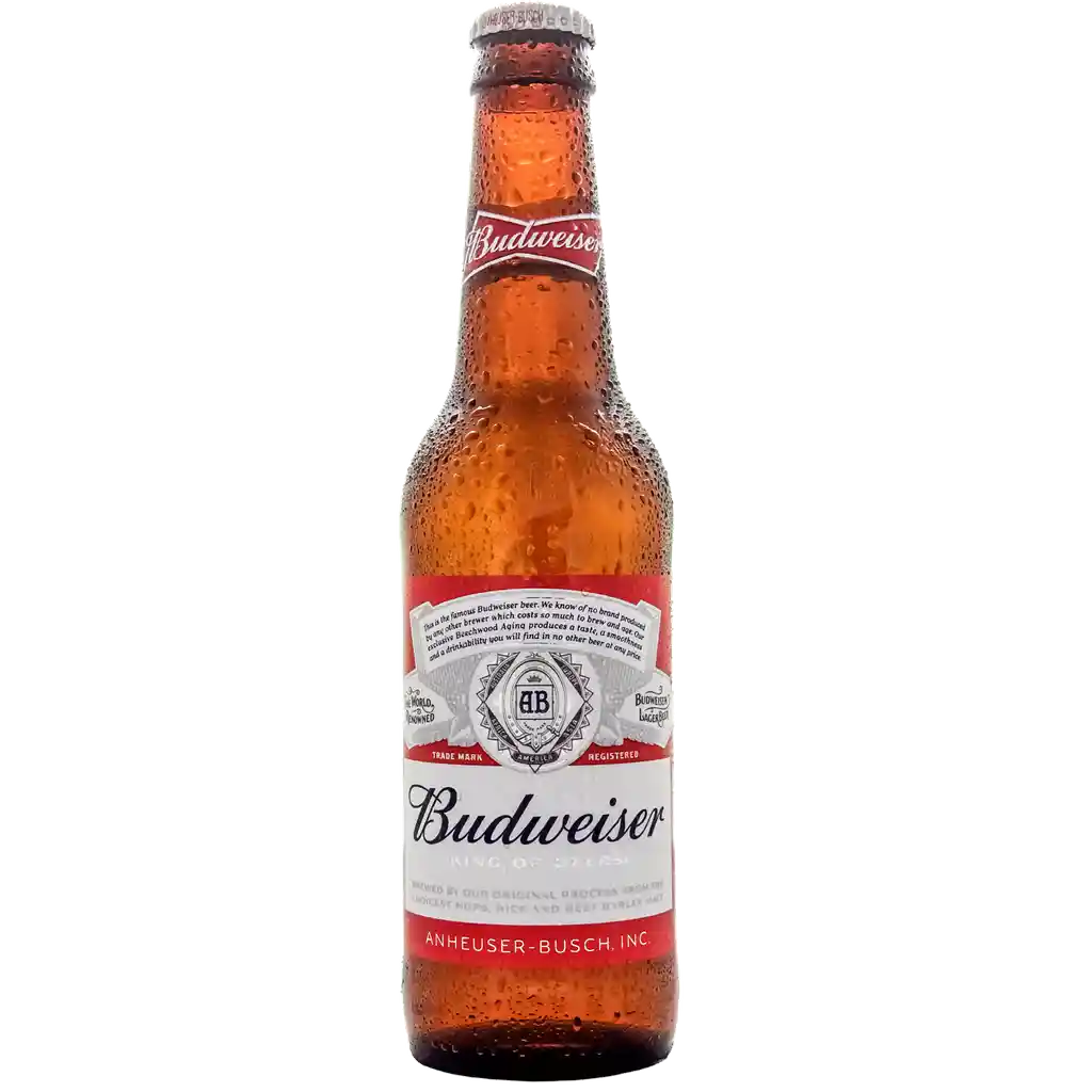 Cerveza Budweiser