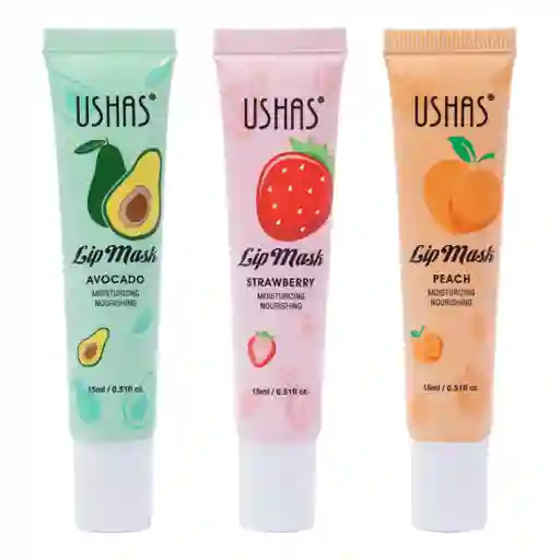  Mascarilla De Labios De Frutas USHAS 