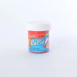 Vinilo Acrilico Color Rojo Pequeño